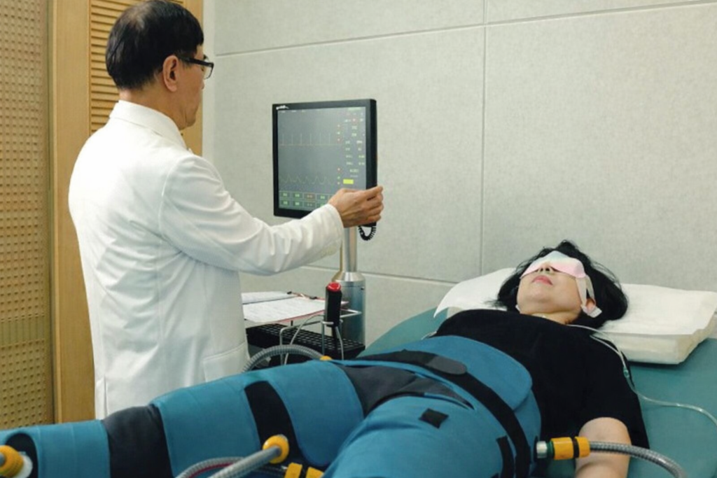 EECP體外反搏設備與健康管理服務｜高雄韓大夫診所